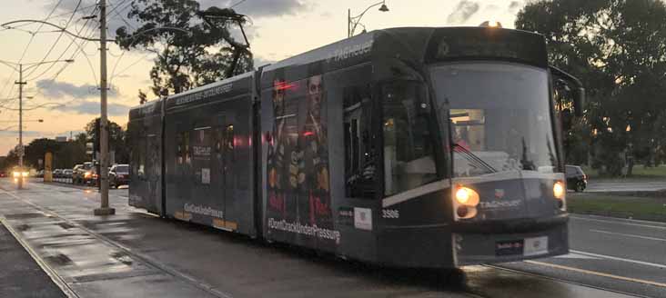 Yarra Trams Siemens Combino Tag Heuer 3506